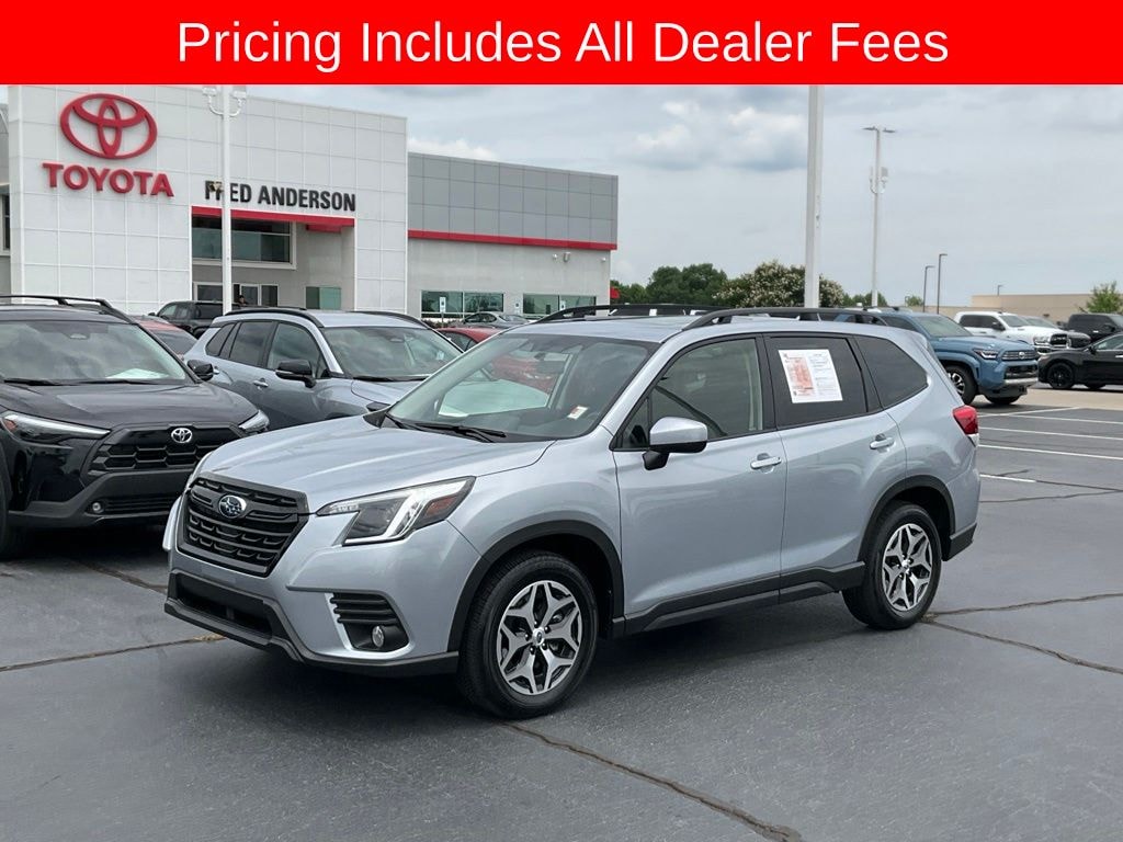 Used 2023 Subaru Forester Premium SUV