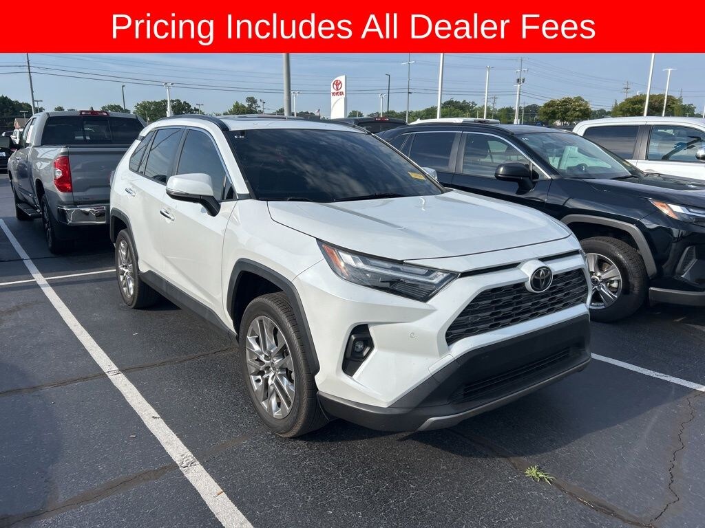 Used 2023 Toyota RAV4 Limited SUV