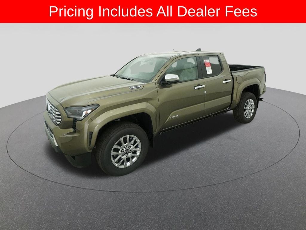 New 2026 Toyota Tacoma i-FORCE MAX Limited i-FORCE MAX Truck Double Cab