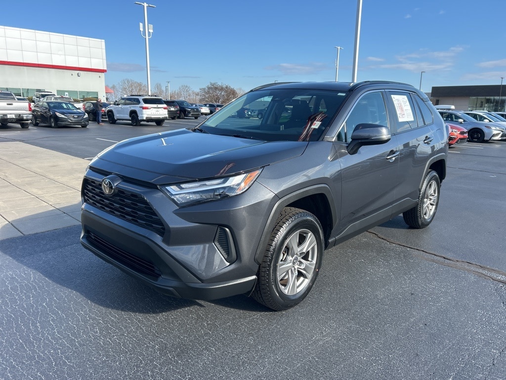 Certified 2024 Toyota RAV4 XLE SUV