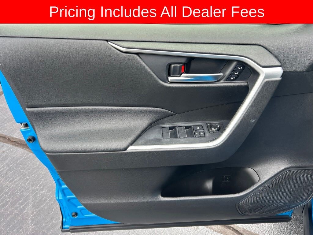 Used 2021 Toyota RAV4 XLE Premium SUV