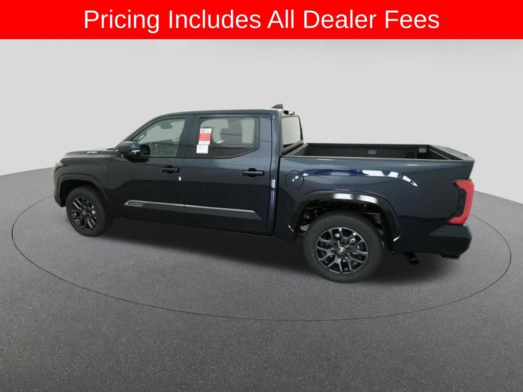 New 2026 Toyota Tundra i-FORCE MAX Platinum i-FORCE MAX Truck CrewMax