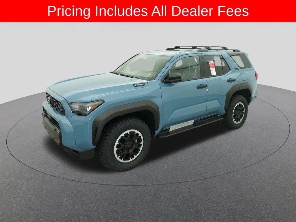 New 2026 Toyota 4Runner i-FORCE MAX TRD Off-Road Premium i-FORCE MAX SUV