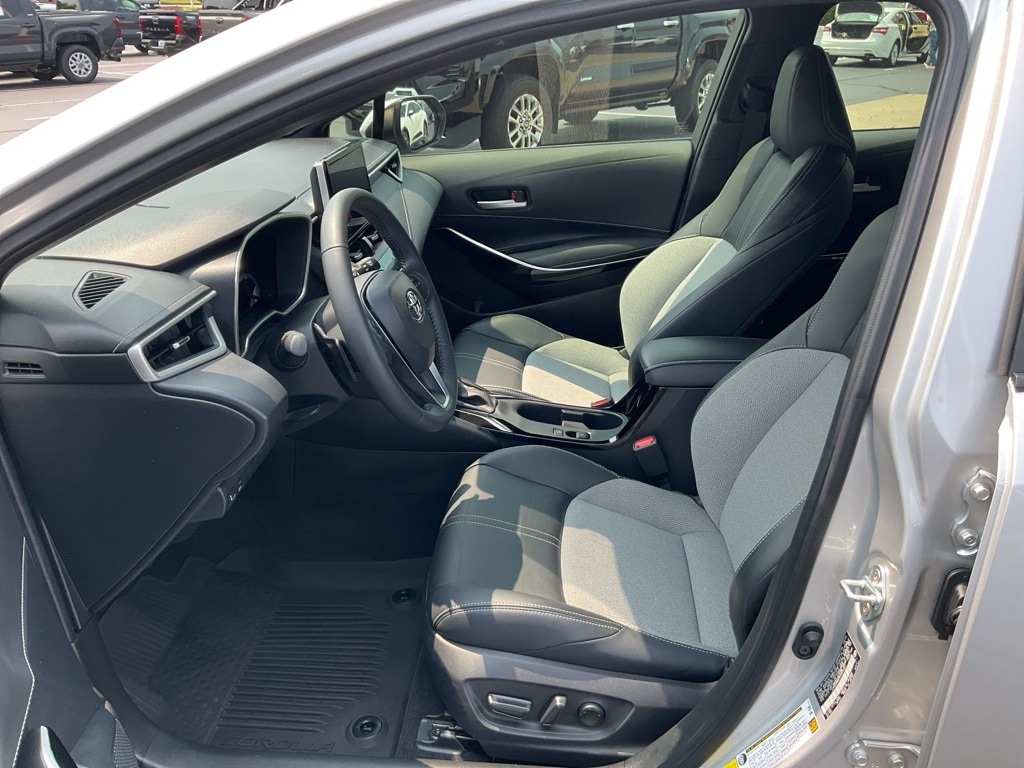 Certified 2024 Toyota Corolla Hatchback XSE with VIN JTNC4MBE5R3230657 for sale in Greer, SC