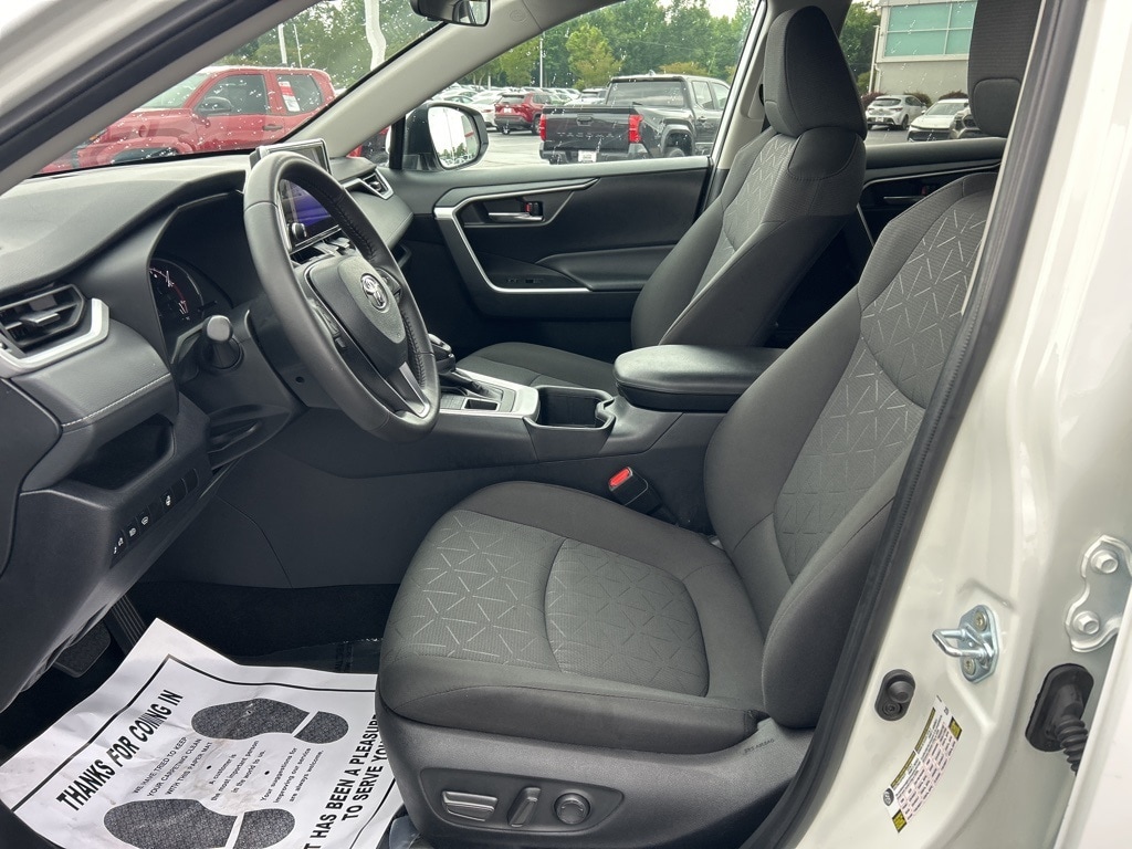 Certified 2024 Toyota RAV4 XLE with VIN 2T3P1RFV1RC427541 for sale in Greer, SC