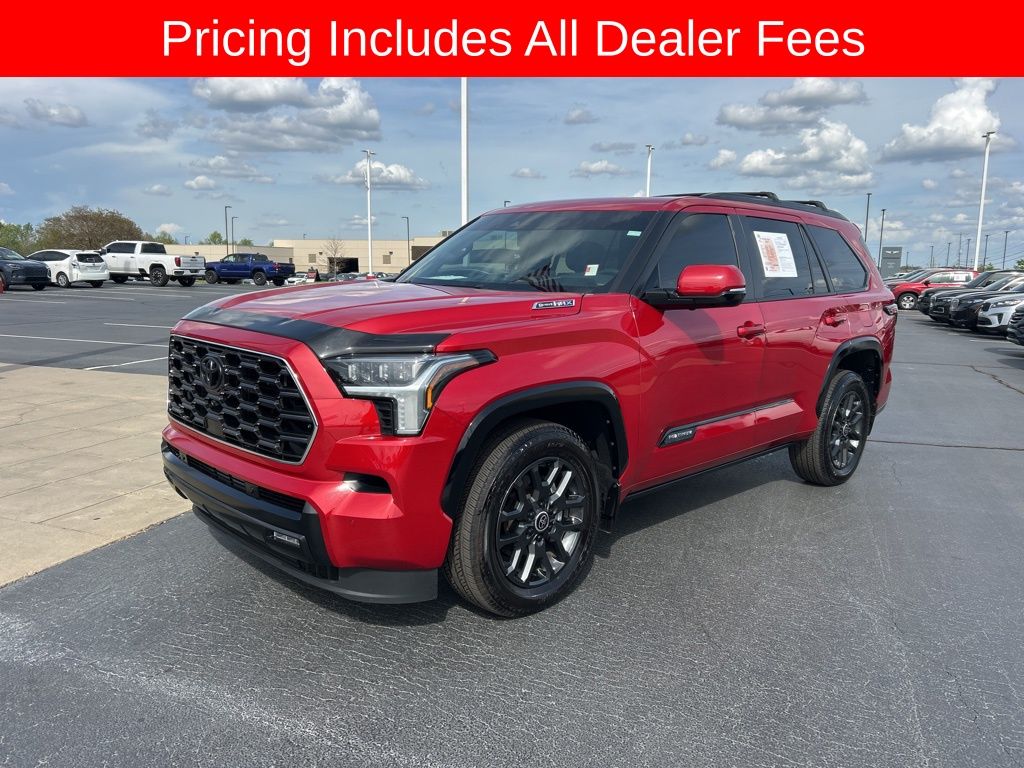 2024 Toyota Sequoia