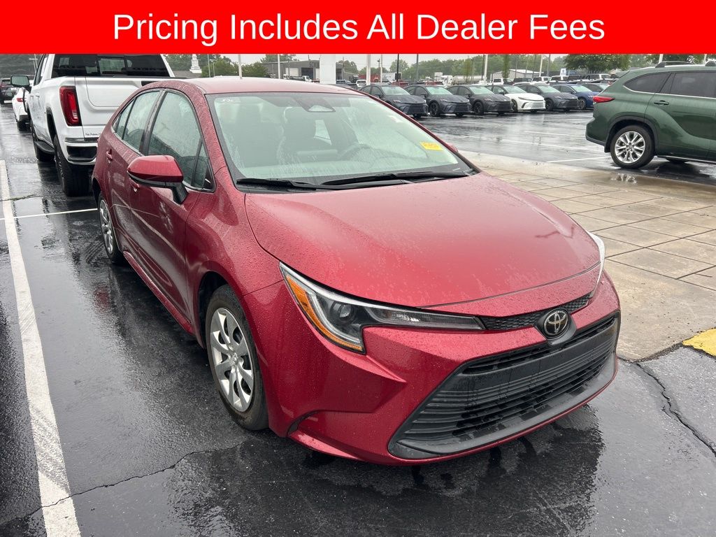 2023 Toyota Corolla LE CVT's photo
