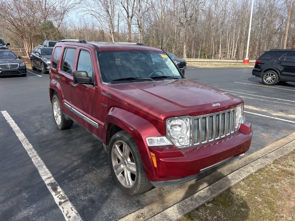 Used 2012 Jeep Liberty Limited Jet Edition SUV
