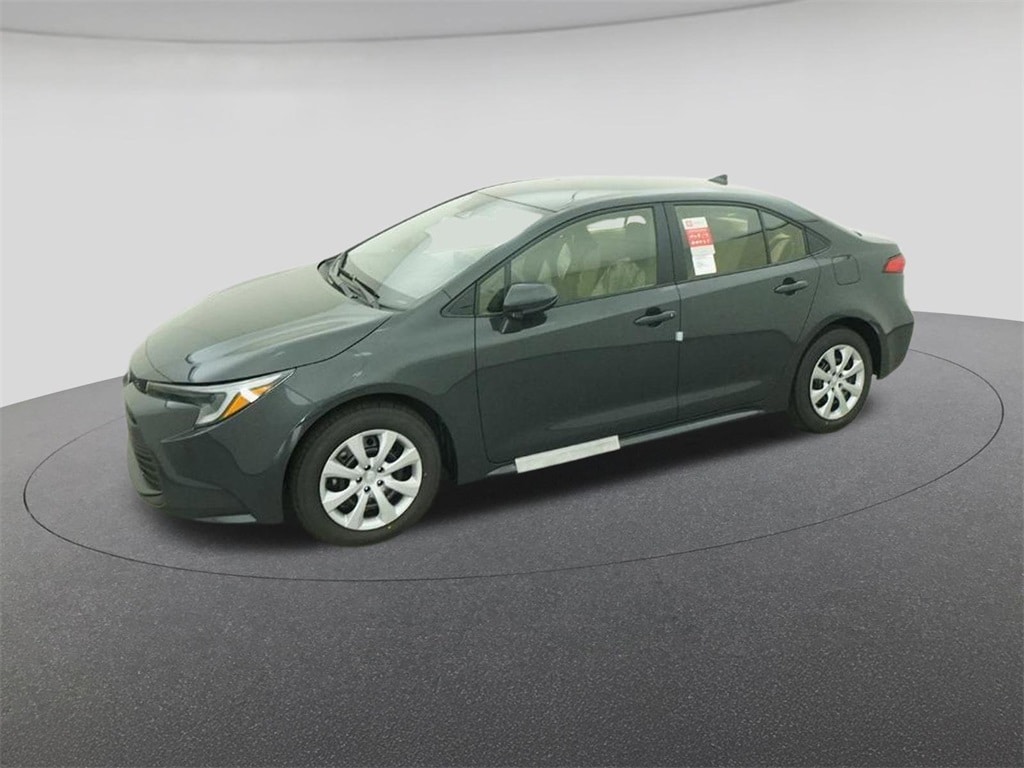 New 2026 Toyota Corolla Hybrid LE Sedan