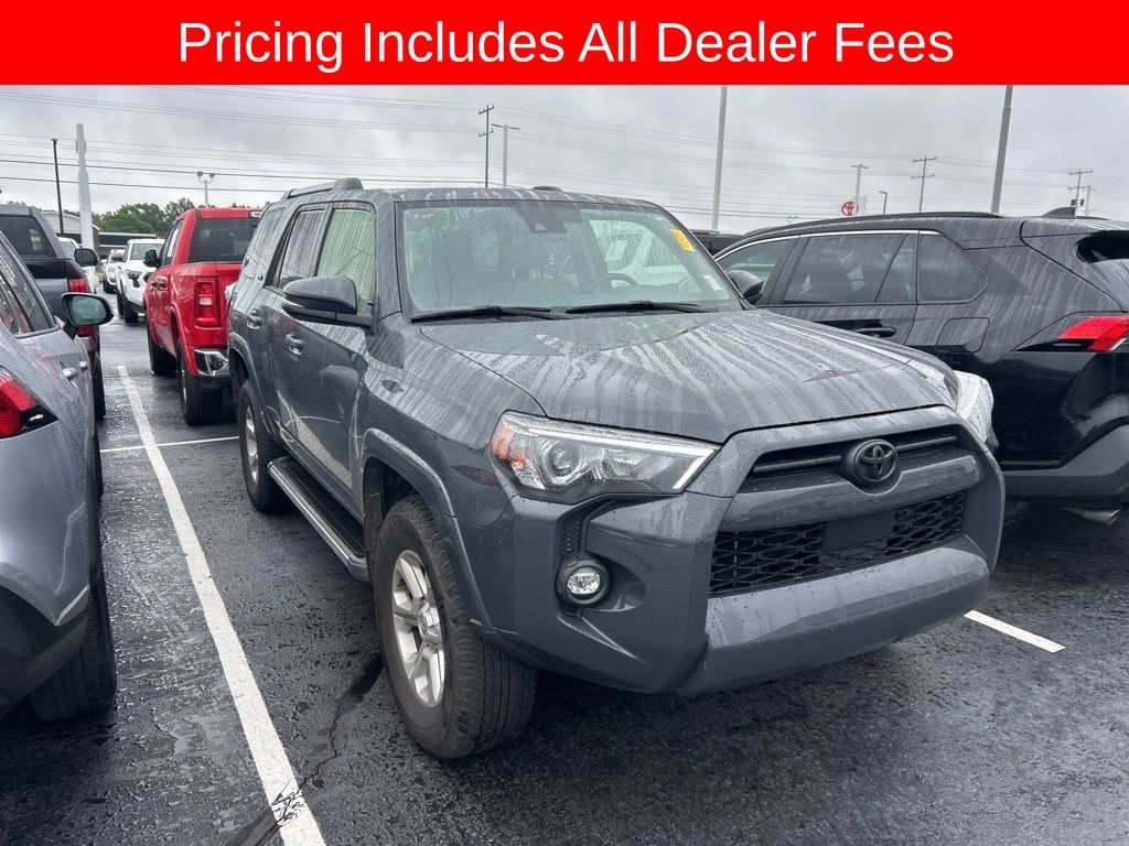 2024 Toyota 4Runner SR5 Premium 4WD V6's photo