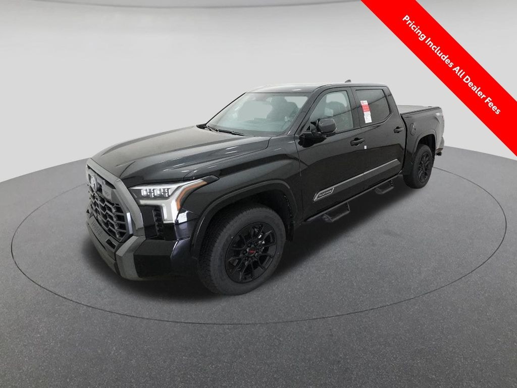 New 2026 Toyota Tundra Platinum Truck CrewMax
