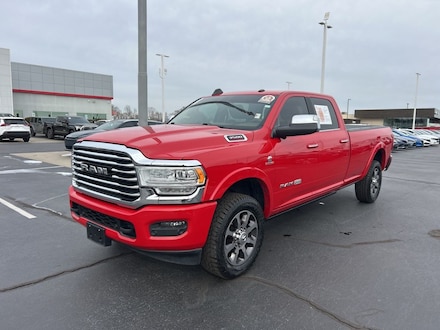 2020 Ram 3500 Longhorn Truck