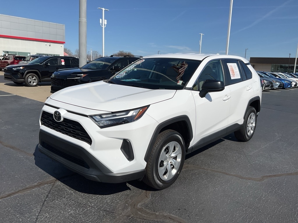 Used 2023 Toyota RAV4 LE SUV