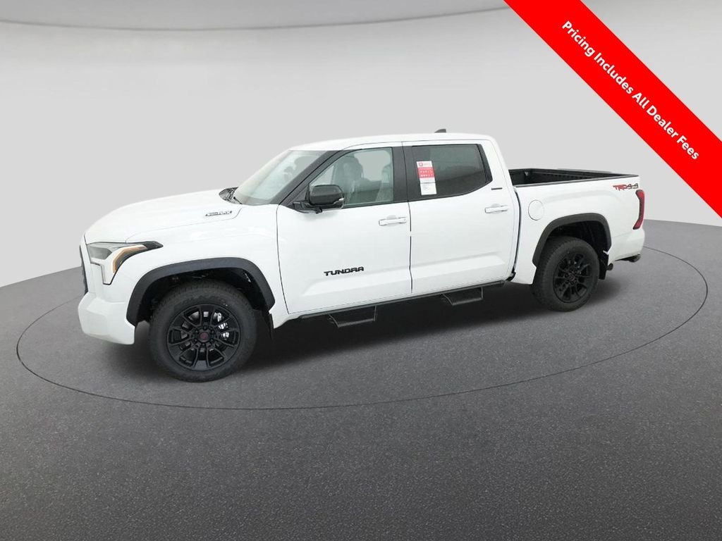 New 2026 Toyota Tundra i-FORCE MAX Limited i-FORCE MAX Truck CrewMax