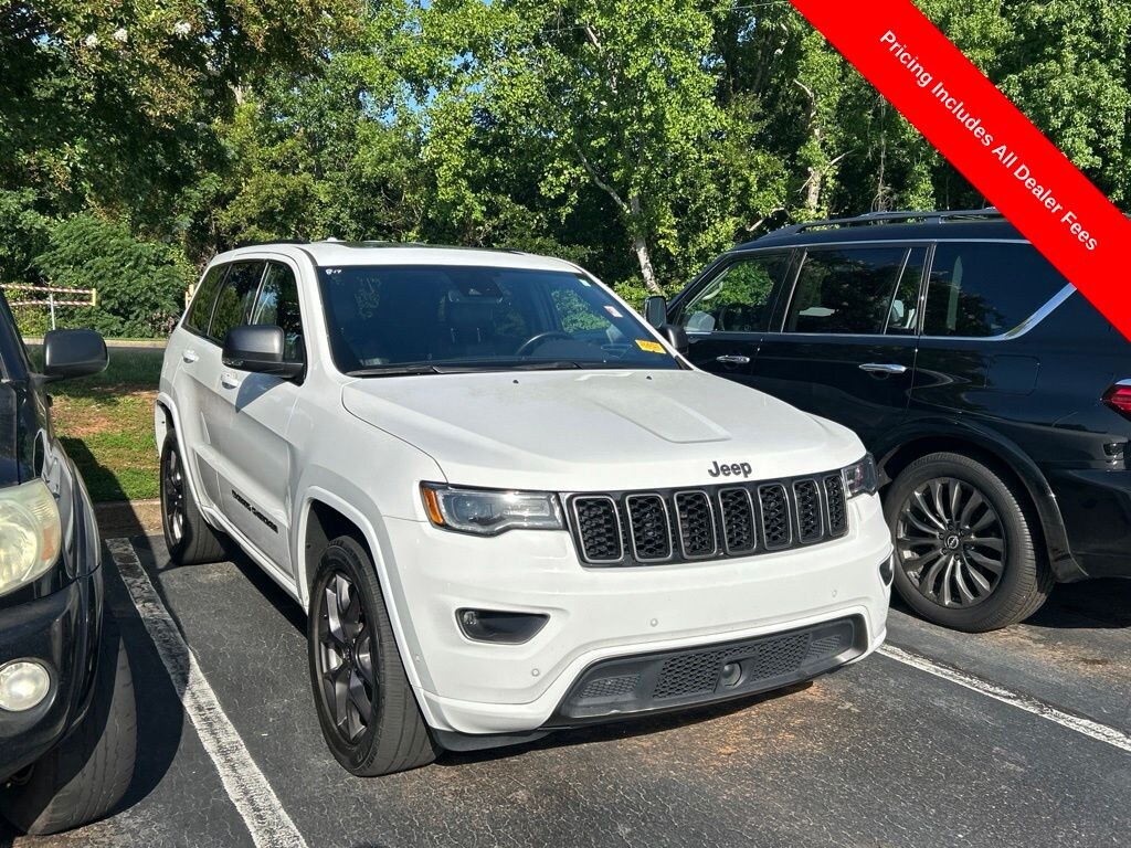 Used 2021 Jeep Grand Cherokee Limited SUV