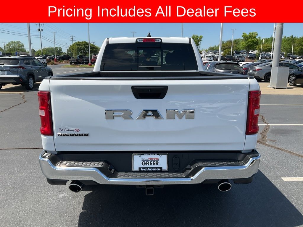 2025 RAM Ram 1500 Pickup Big Horn/Lone Star - Photo 16