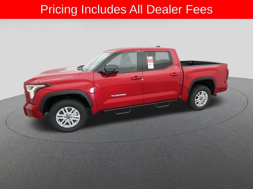 New 2026 Toyota Tundra SR5 Truck CrewMax