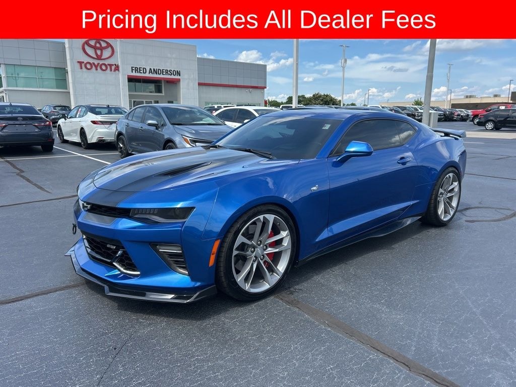 Used 2016 Chevrolet Camaro 2SS Coupe