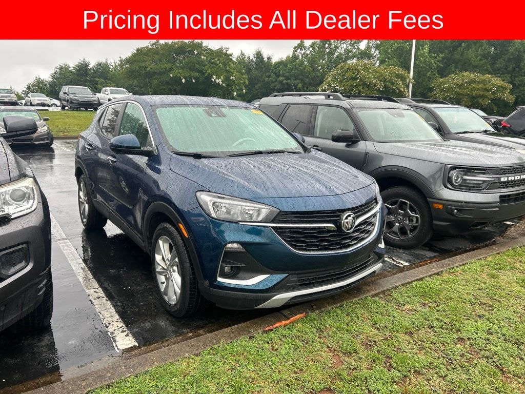 Used 2021 Buick Encore GX Preferred SUV