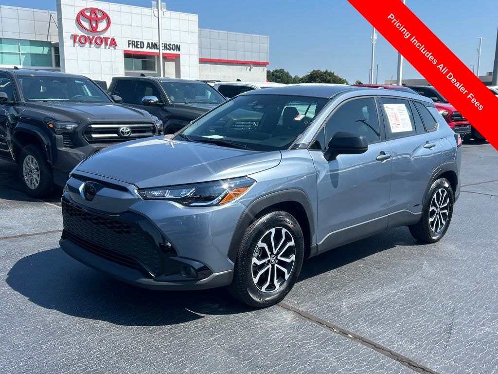 Used 2024 Toyota Corolla Cross Hybrid S SUV