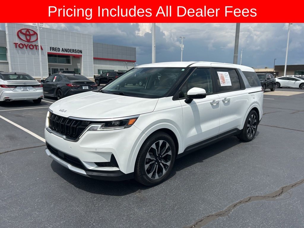 2024 Kia Sedona EX's photo
