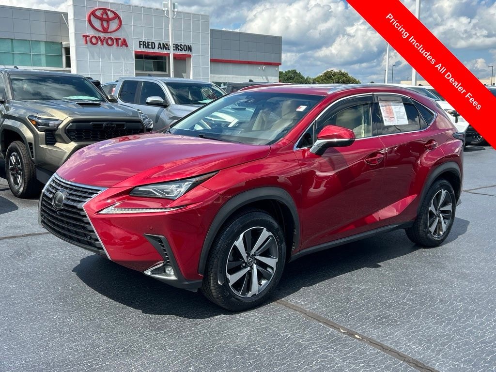 Used 2019 Lexus NX 300 300 Base SUV