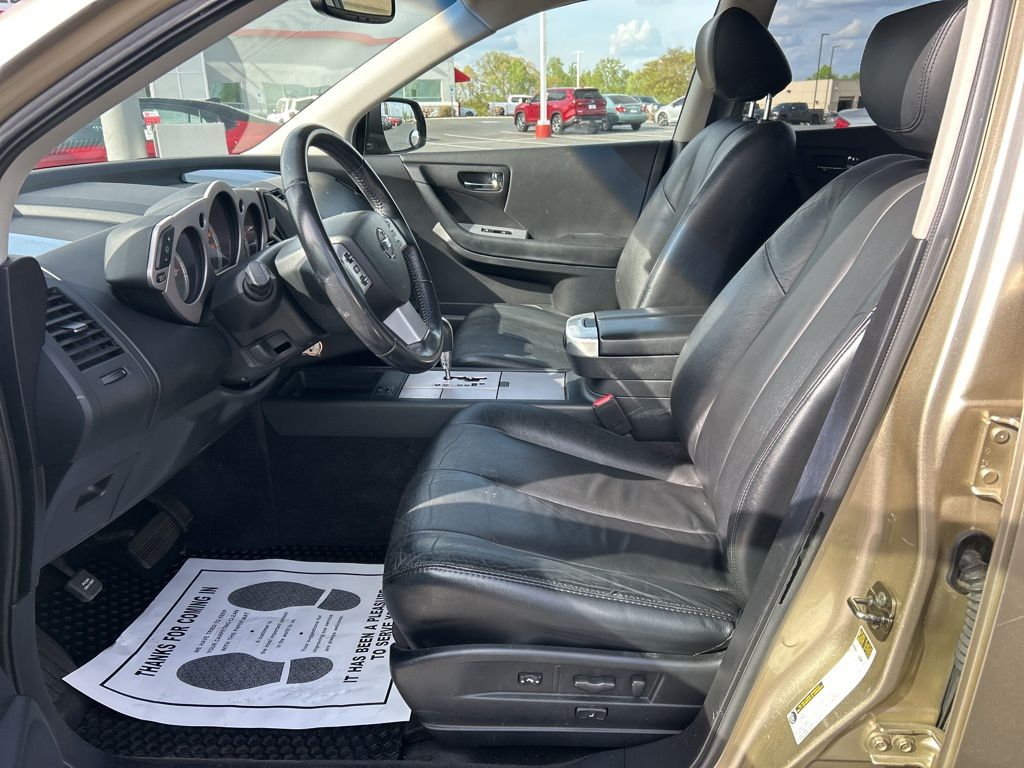 Used 2006 Nissan Murano SL with VIN JN8AZ08TX6W415846 for sale in Greer, SC