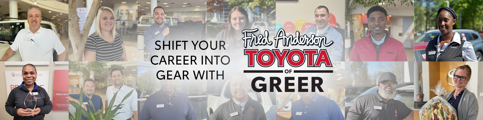 Automotive Careers | Greer, SC | Fred Anderson Toyota of Greer