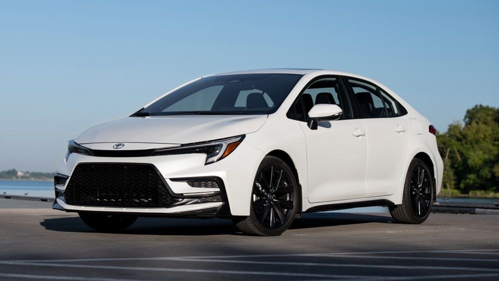 2026 Toyota Corolla Hybrid