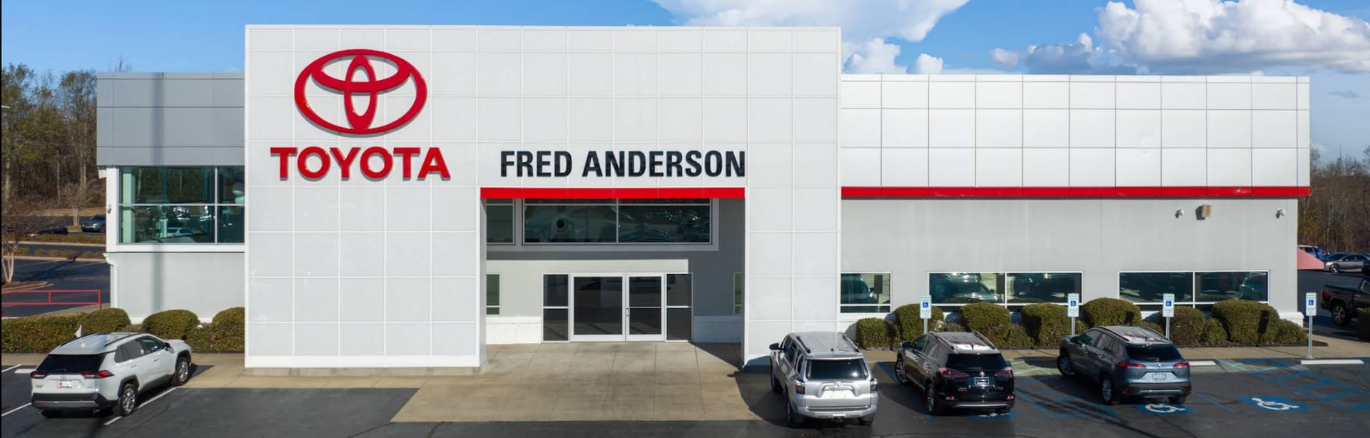 Fred Anderson Toyota of Greer