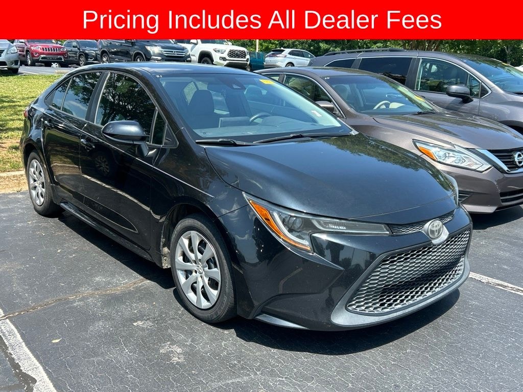 Used 2020 Toyota Corolla LE Sedan