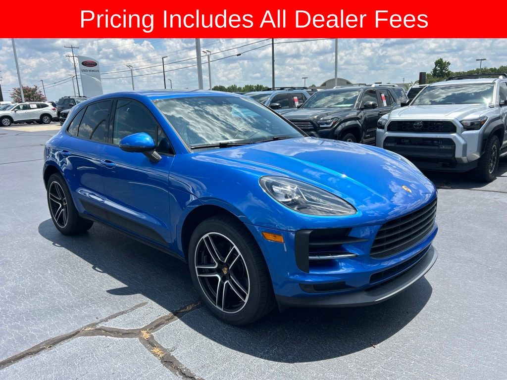 2020 Porsche Macan Base - Photo 24