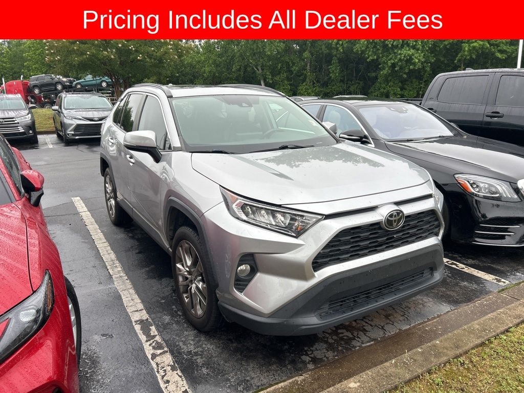 Used 2019 Toyota RAV4 XLE Premium SUV