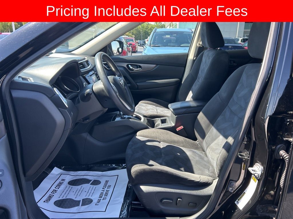 Used 2015 Nissan Rogue SV with VIN KNMAT2MT7FP509580 for sale in Greer, SC