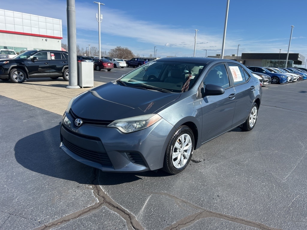 2014 Toyota Corolla LE