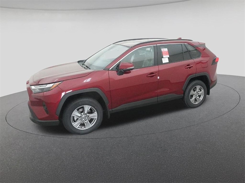 New 2025 Toyota RAV4 XLE SUV