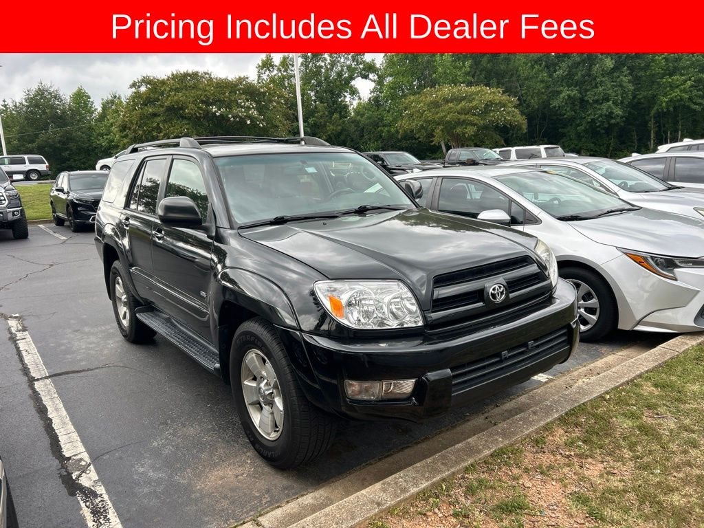 Used 2003 Toyota 4Runner Limited V6 SUV
