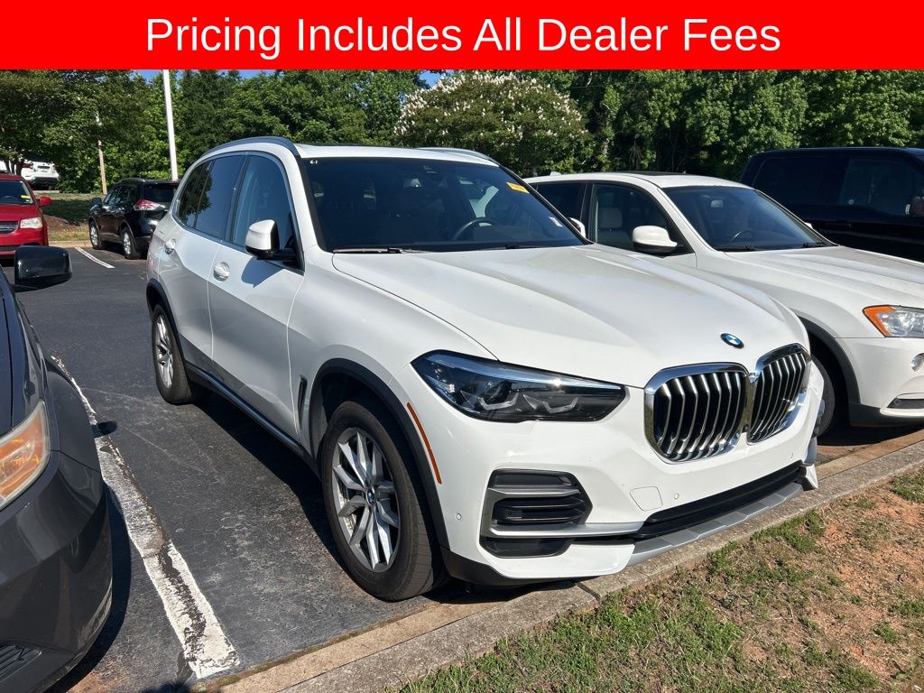 2023 BMW X5 xDrive40i's photo