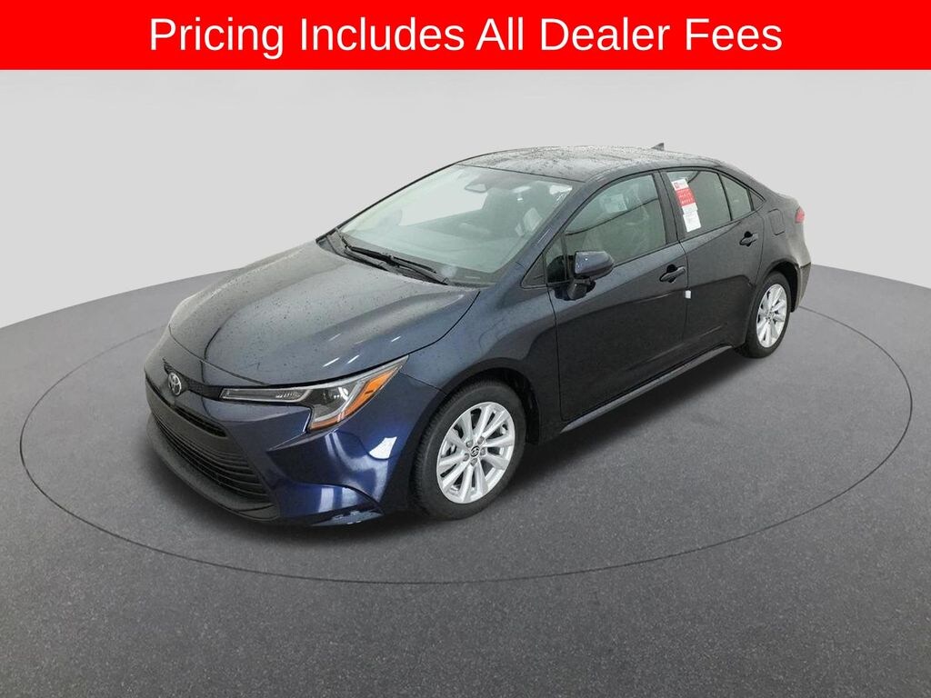 New 2026 Toyota Corolla LE LE