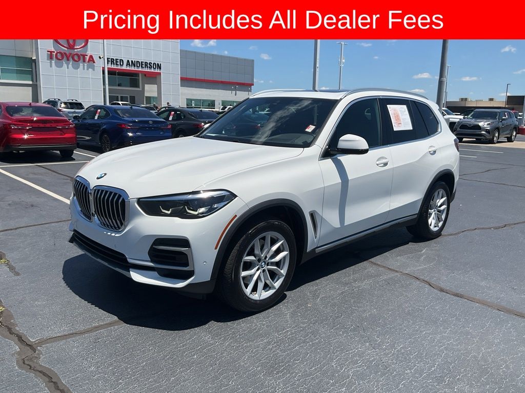 2023 BMW X5 xDrive40i's photo