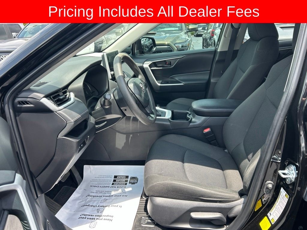 Used 2025 Toyota RAV4 LE SUV