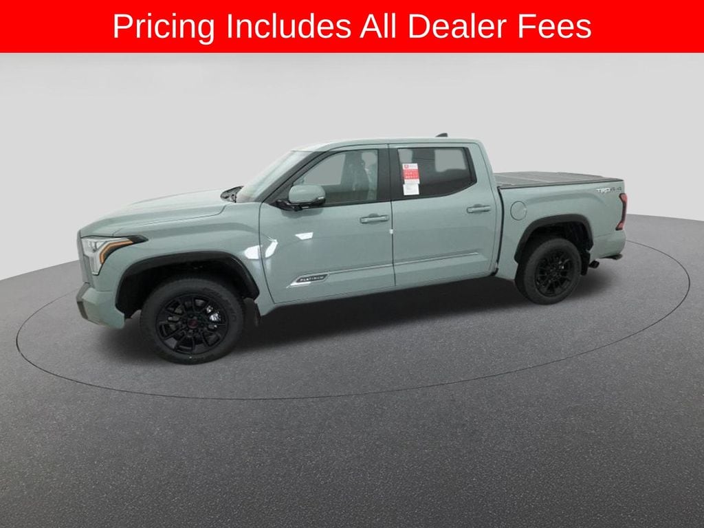 New 2026 Toyota Tundra Platinum Truck CrewMax