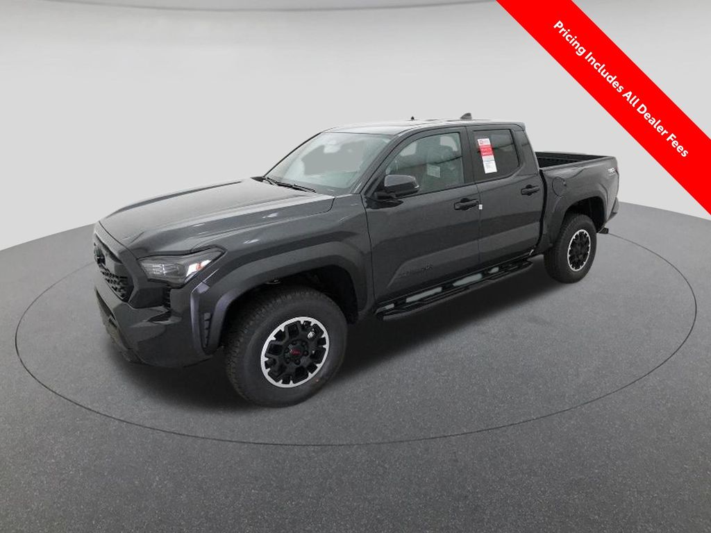 2026 Toyota Tacoma TRD Off-Road Truck Double Cab