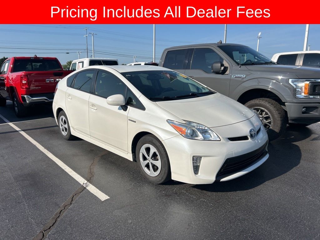 2015 Toyota Prius Four's photo