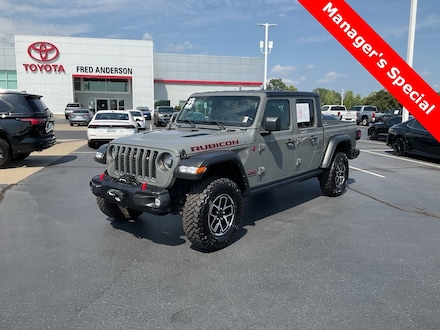 2022 Jeep Gladiator Rubicon Truck