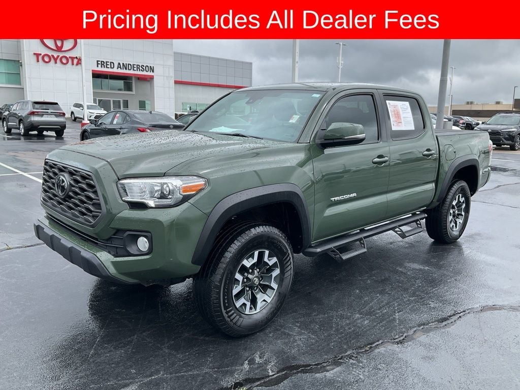 Used 2022 Toyota Tacoma TRD Off Road V6 Truck