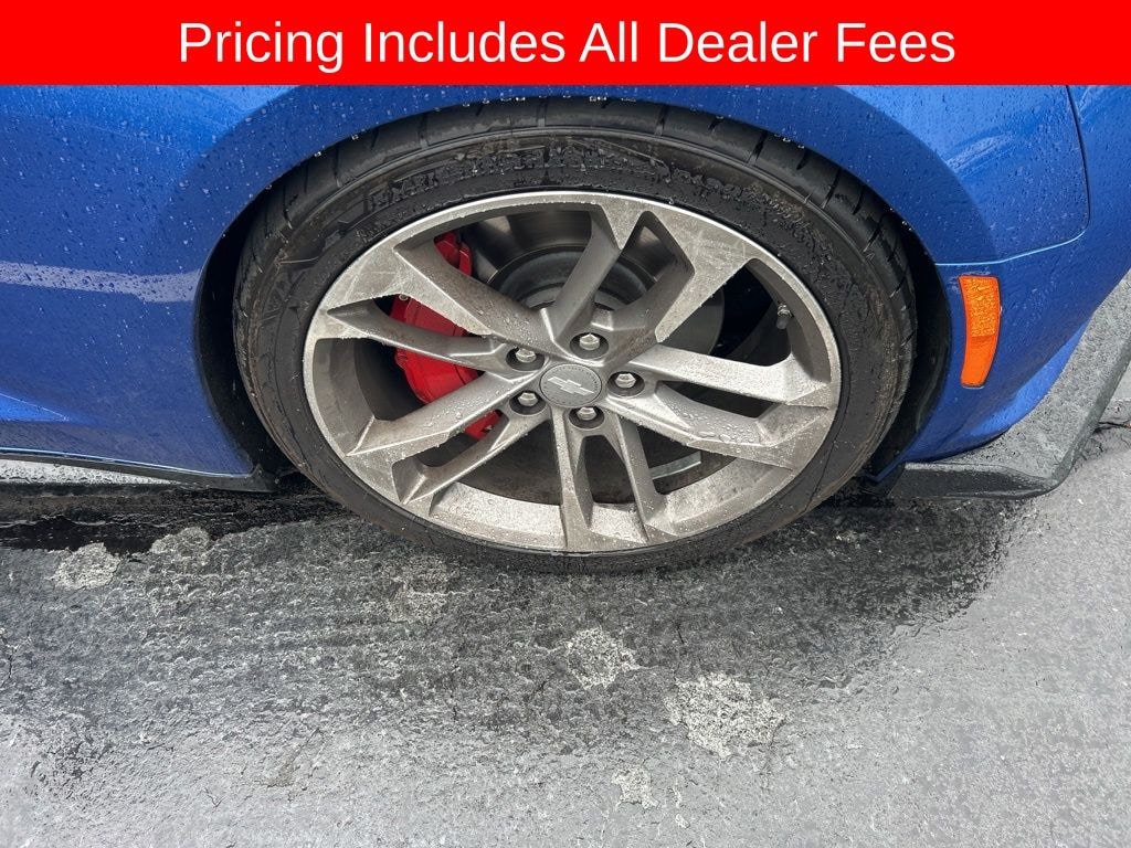 Used 2016 Chevrolet Camaro 2SS Coupe