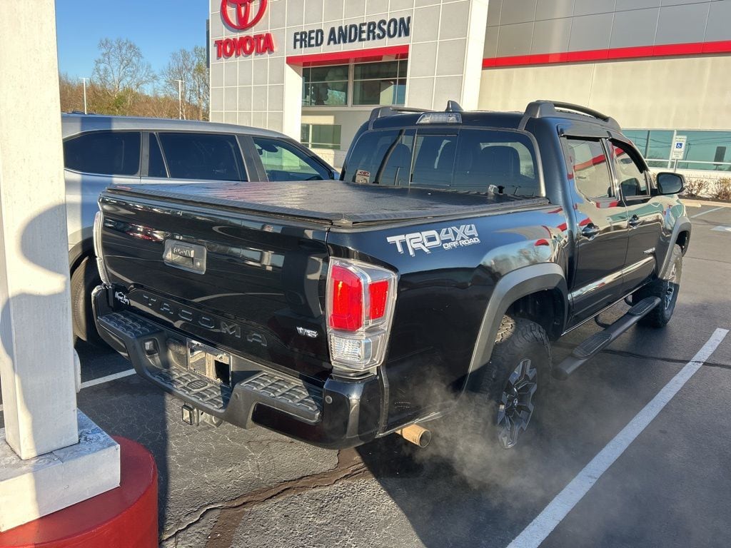 Used 2020 Toyota Tacoma TRD Off Road V6 Truck
