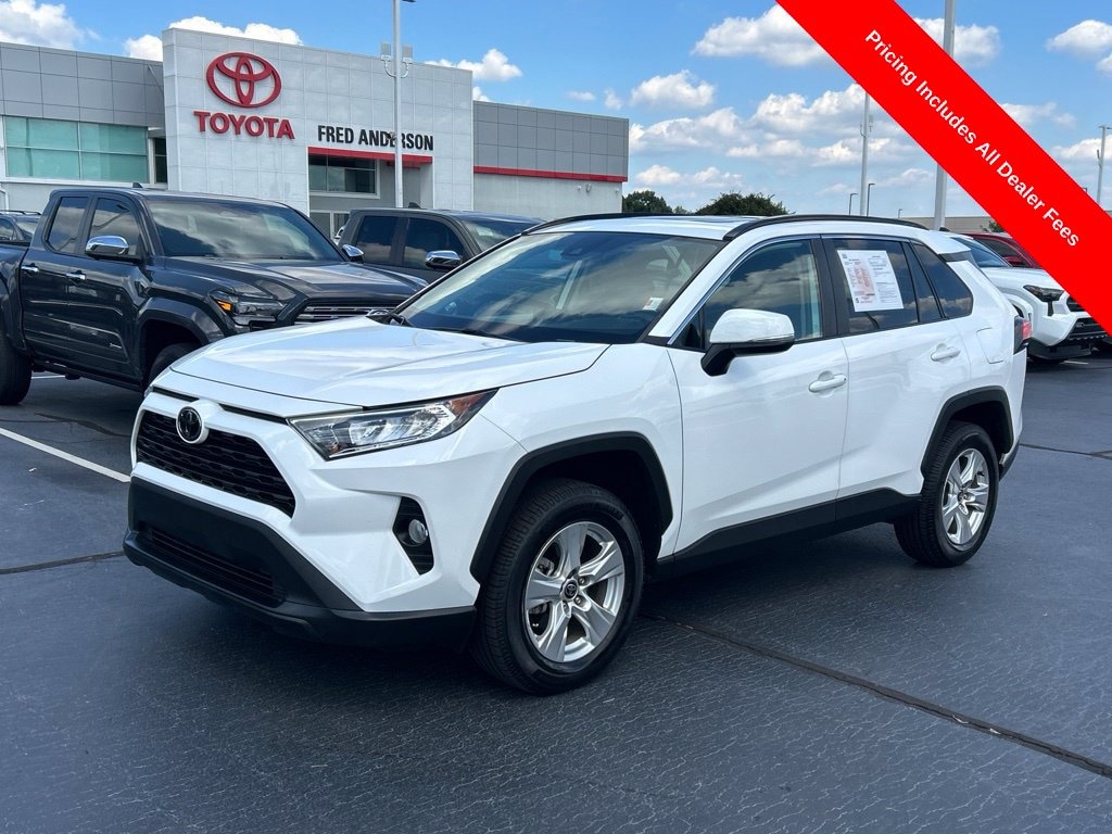 Used 2021 Toyota RAV4 XLE SUV