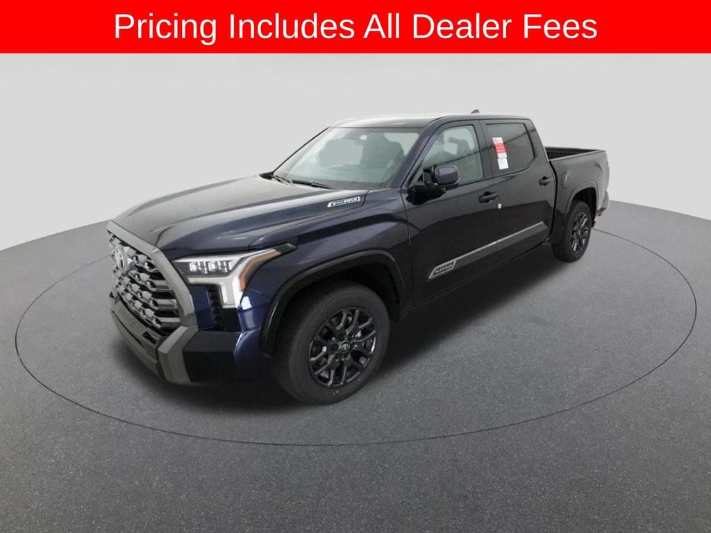 New 2026 Toyota Tundra i-FORCE MAX Platinum i-FORCE MAX Truck CrewMax